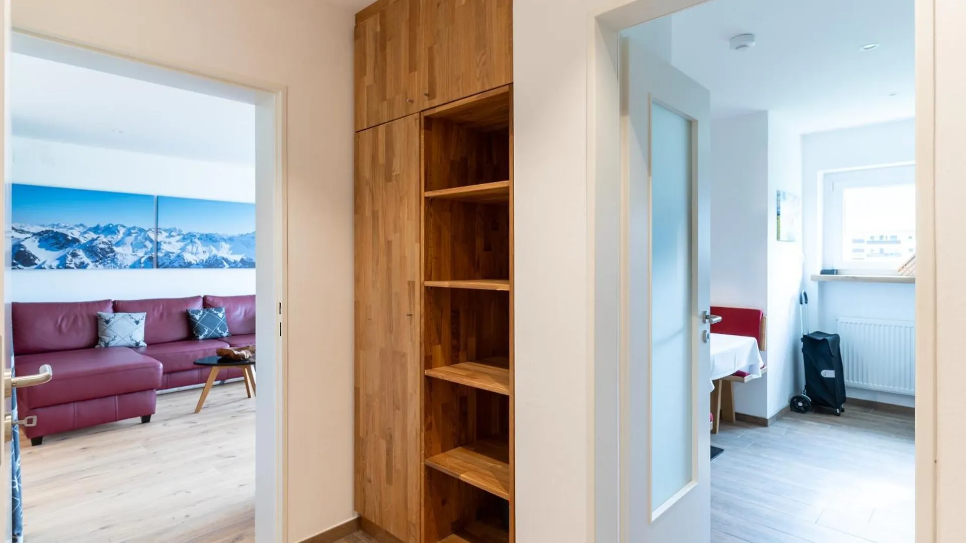 Apartament Ferienwohnung Orlob Oberstdorf Niemcy